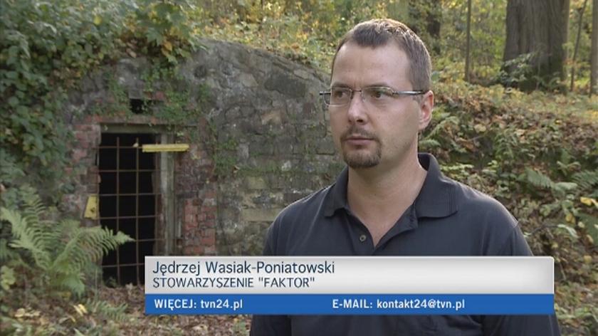 Jędrzej Wasiak-Poniatowski mówi o przeszłości i tajemnicach Miedzianki