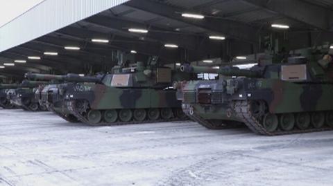 Jedyne czołgi USA w Europie. "Activity Set" w Niemczech