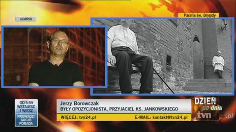 Jerzy Borowczak: dzięki niemu wierzyliśmy w zwycięstwo