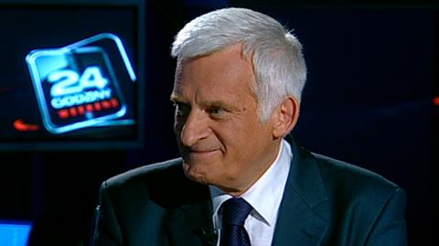 Jerzy Buzek, kandydat na przewodniczącego Parlamentu Europejskiego