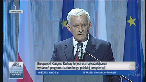 Jerzy Buzek mówi o korzeniach zjednoczonej Europy (TVN24)