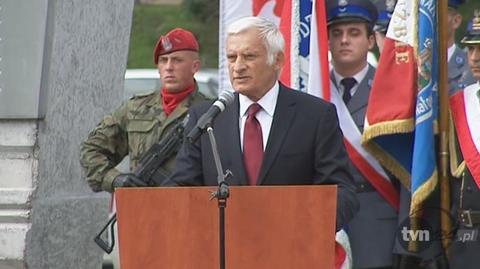Jerzy Buzek o potrzebie jedności w "S"
