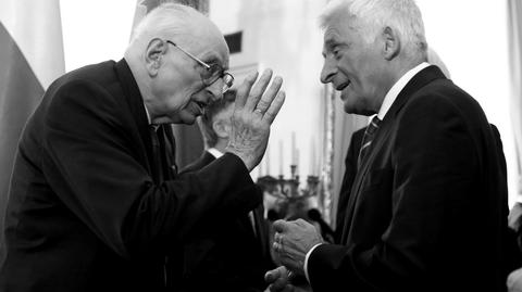 Jerzy Buzek o współpracy z Władysławem Bartoszewskim 