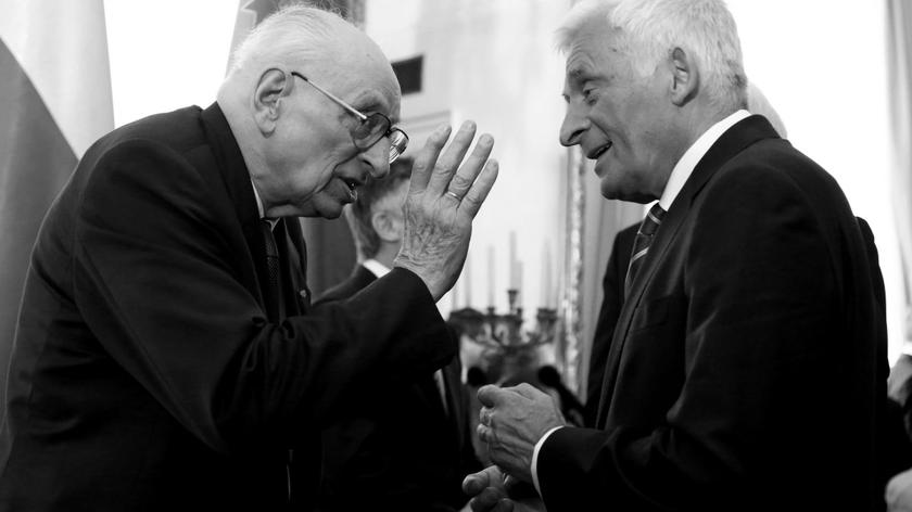 Jerzy Buzek o współpracy z Władysławem Bartoszewskim 