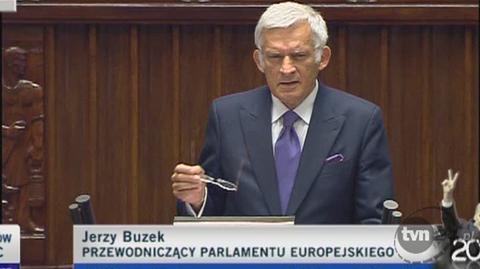 Jerzy Buzek o znaczeniu 12 września 1989 roku/TVN24