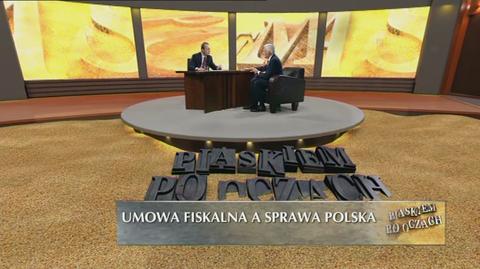 Jerzy Buzek o znaczeniu Polski w negocjacjach nad paktem fiskalnym (TVN24)