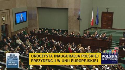 Jerzy Buzek: Współpraca będzie wzorowa/TVN24