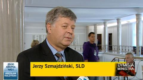 Jerzy Szmajdziński, SLD (TVN24)