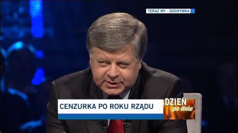 Jerzy Szmajdziński, SLD (tvn24.pl)