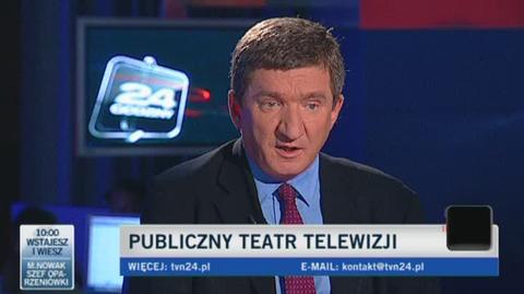 Jerzy Wenderlich o TVP