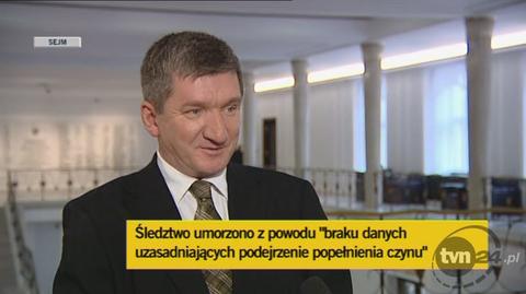 Jerzy Wenderlich: Przeciek miał odwrócić uwagę od prowokacji