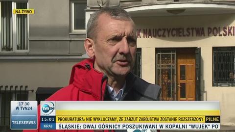 Jeśli nie osiągniemy kompromisu, we wrześniu rozpoczniemy strajk - mówi szef ZNP Sławomir Broniarz