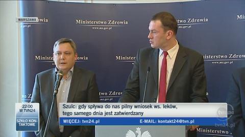 "Jest możliwość pozyskania zamienników"