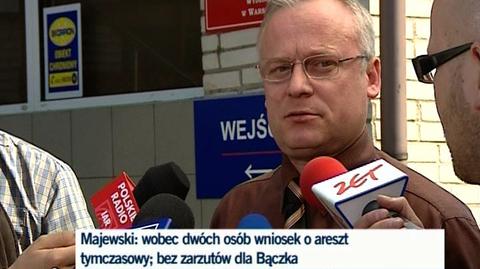 Jest wniosek o areszt dla Wojciecha S. i Aleksandra L.