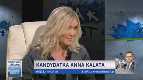 "Jestem Anną Kalatą" (TVN24)