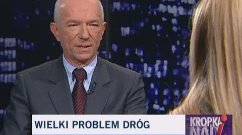  - Jestem zwolennikiem profilaktyki jeśli chodzi o pijanych kierowców - mówi Zbigniew Ćwiąkalski
