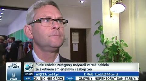 "Jesteśmy wstrząśnięci tym, co się wydarzyło"