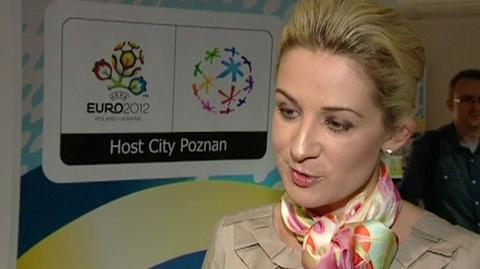 Joanna Janowicz-Strzyżewska, rzeczniczka Euro w Poznaniu