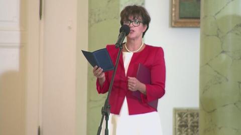 Joanna Kluzik-Rostkowska ministem edukacji narodowej 