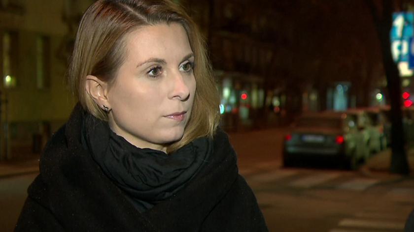 Joanna Trzaska-Wieczorek o dymisji szefa PKW 