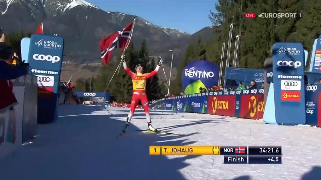Johaug wygrała Tour de Ski