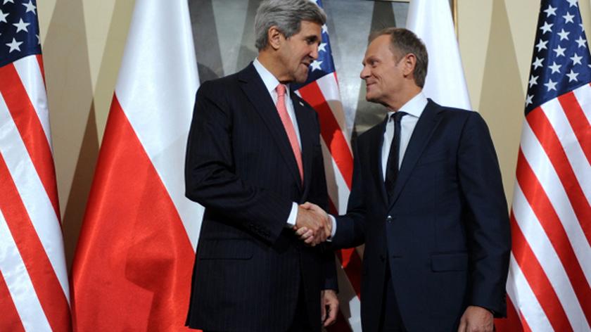 John Kerry spotkał się z Donaldem Tuskiem
