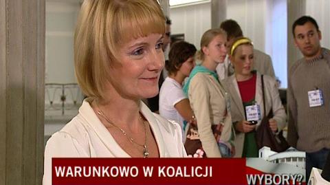 Jolanta Szczepińska mówi, że to dobra decyzja dla Polski