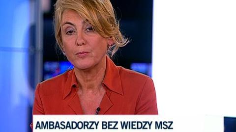 Jolanta Szymanek Deresz nie zostawiła suchej nitki na Andrzej Sadosiu