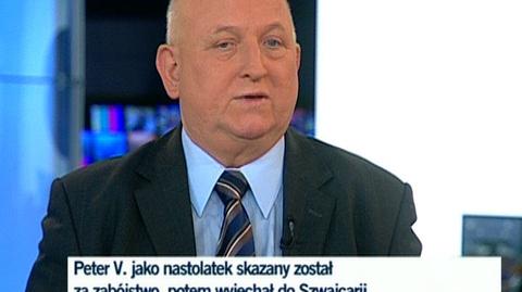 Józef Oleksy o ułaskawieniu Petera V.