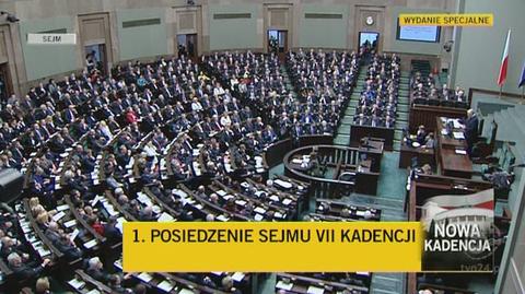 Józef Zych o wyzwaniach Sejmu VII kadencji