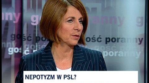 Julia Pitera komentowała w TVN24 dziennikarską prowokację TVN