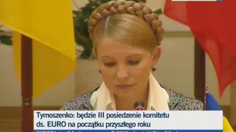 Julia Tymoszenko o Euro 2012 (TVN24)