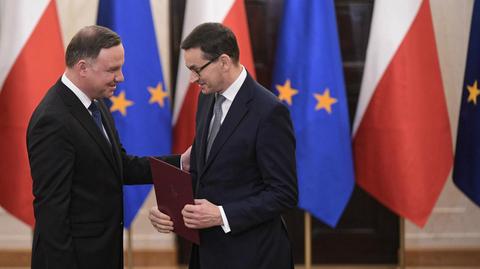 Już oficjalnie. Mateusz Morawiecki z misją stworzenia rządu