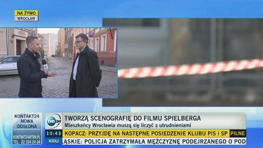 Już wkrótce we Wrocławiu pojawi się ekipa filmowa Stevena Spielberga