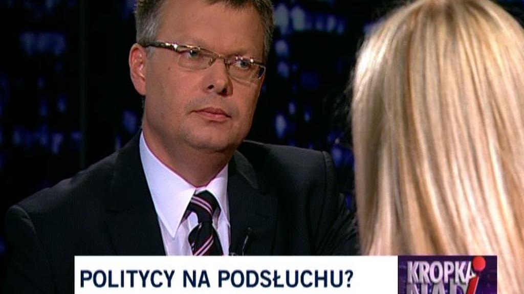 Kaczmarek: są postępowania wobec polityków, pod szczególnym nadzorem Ziobry