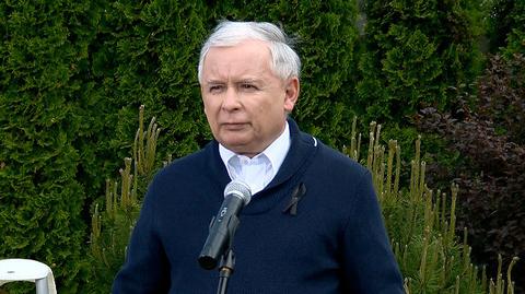 Kaczyński: 500 zł na każde dziecko