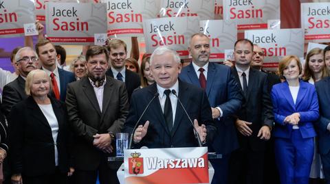 Kaczyński atakuje Fuszarę