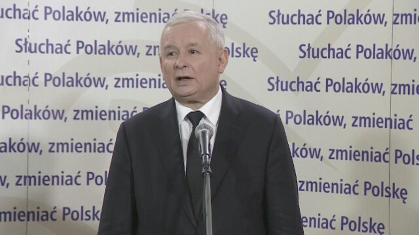 Kaczyński: będą wnioski do sądów