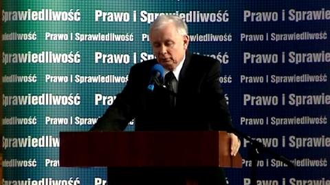 Kaczyński: będziemy szukali dobrego generała dla Wrocławia