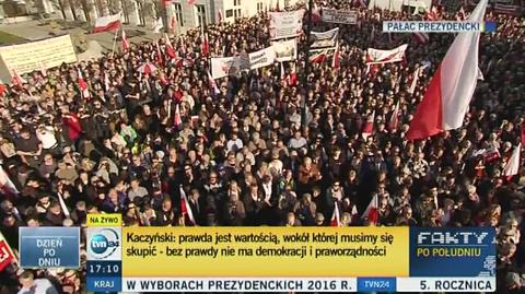 Kaczyński: bez prawdy nie ma demokracji, nie ma wolności, nie ma obywateli