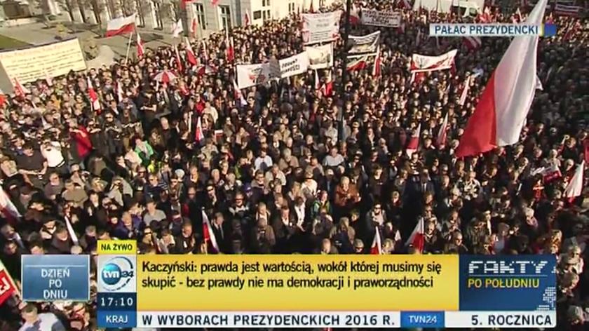 Kaczyński: bez prawdy nie ma demokracji, nie ma wolności, nie ma obywateli