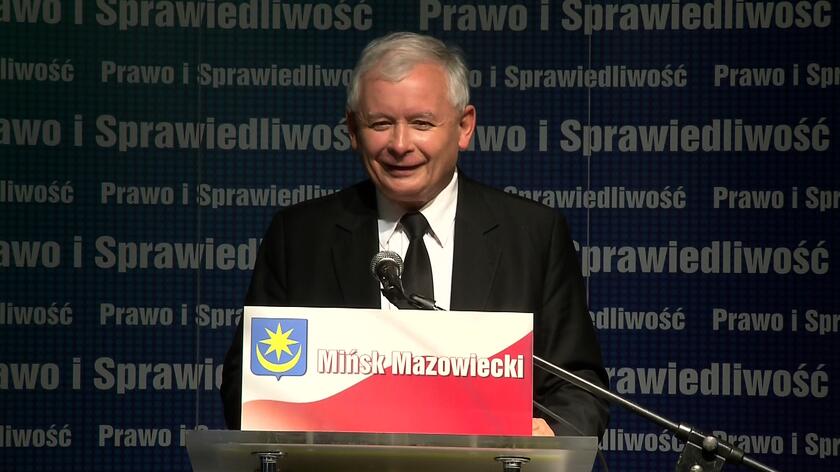 Kaczyński chce wysłać Tuska do Brukseli. "Bierzcie go do tej Rady, żeby go tylko tu nie było"