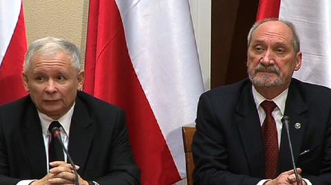 Kaczyński: Chcemy nadzwyczajnego posiedzenia Sejmu