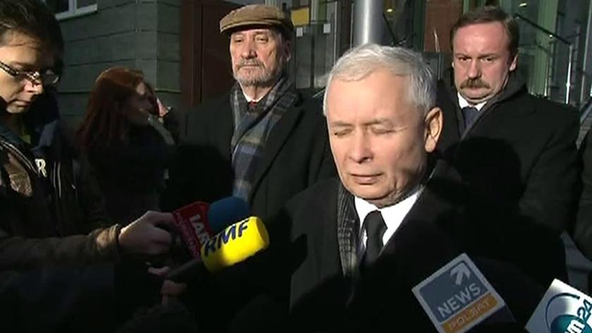 Kaczyński: Czy Tusk chce mnie zamordować?