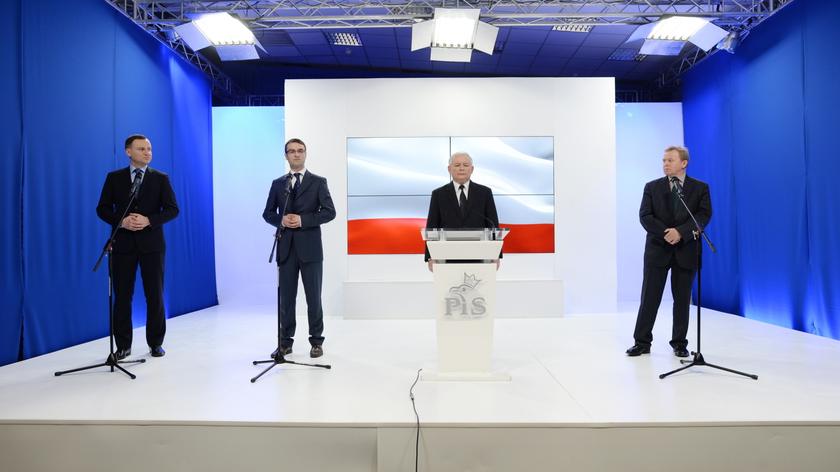 Kaczyński: Dla Kaczmarka nie ma miejsca w klubie PiS 