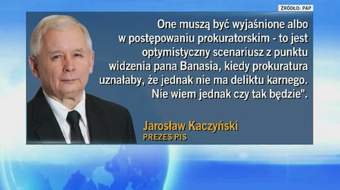 Kaczyński dla PAP: ciągle liczymy, że zdrowy rozsądek prezesa NIK zwycięży
