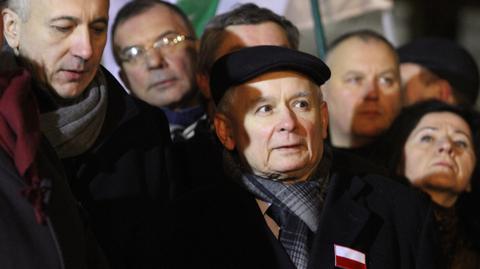 Kaczyński: Dziś w Polsce wolności coraz mniej