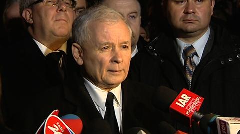 Kaczyński: dziwi, że premiera nie ma na obchodach 