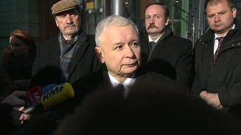 Kaczyński: Mamy własne źródła informacji
