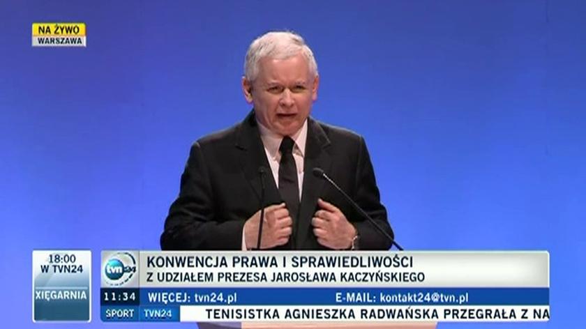 Kaczyński: Na pewno zwyciężymy 